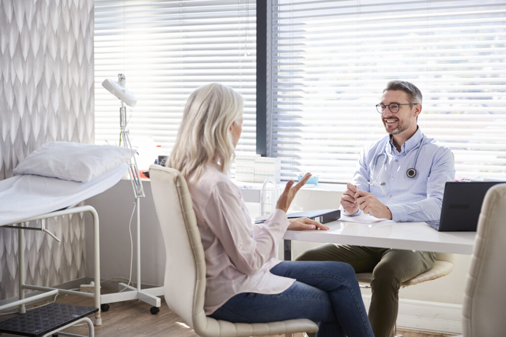 mature female patient in consultation with doctor 2024 10 21 20 17 21 utc